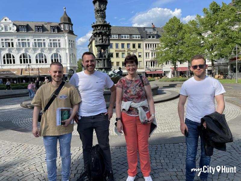 myCityHunt Scavenger Hunt 5