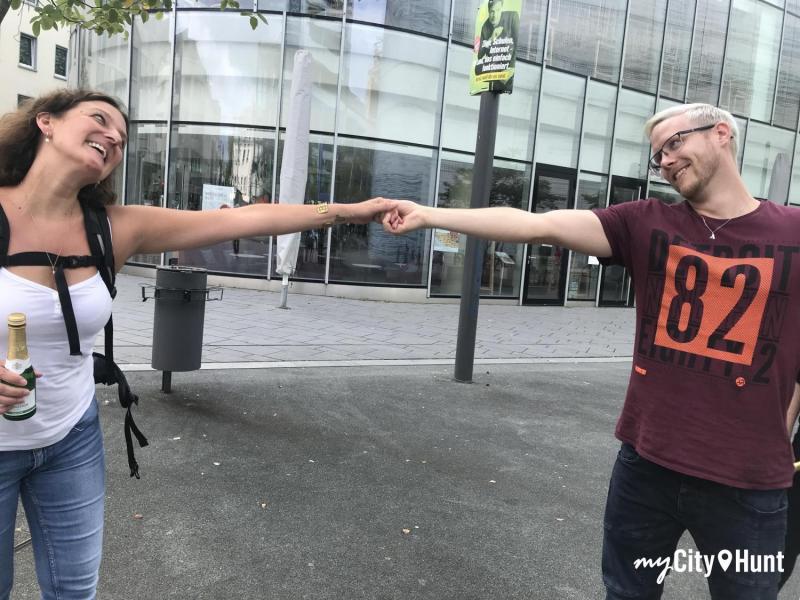 myCityHunt Scavenger Hunt 15