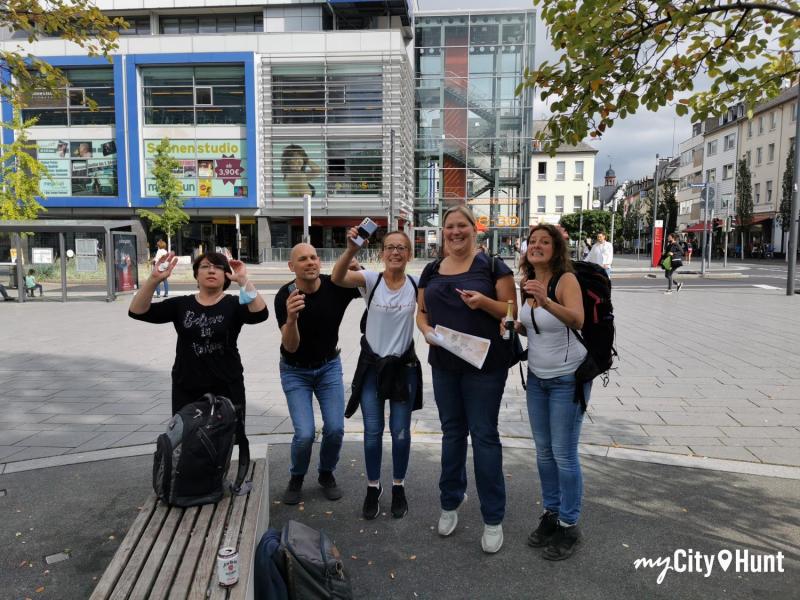 myCityHunt Scavenger Hunt 5