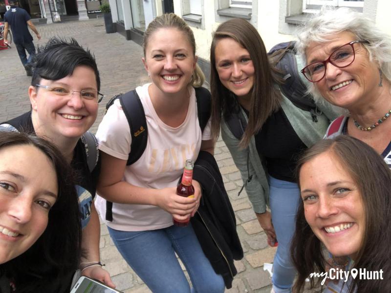 myCityHunt Scavenger Hunt 5