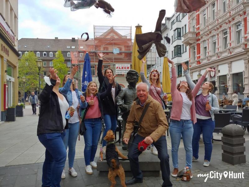 myCityHunt Scavenger Hunt 1