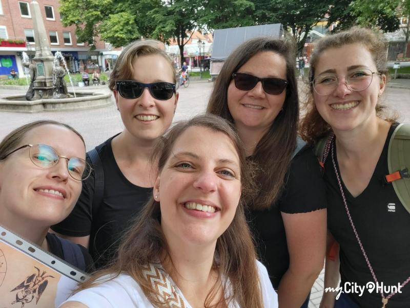 myCityHunt Scavenger Hunt 7