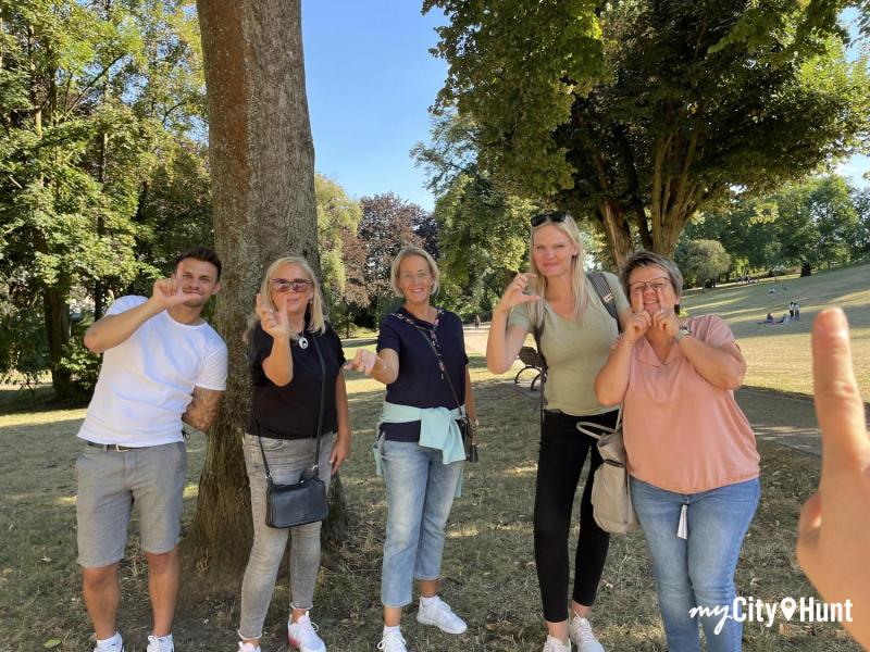 myCityHunt Scavenger Hunt 1