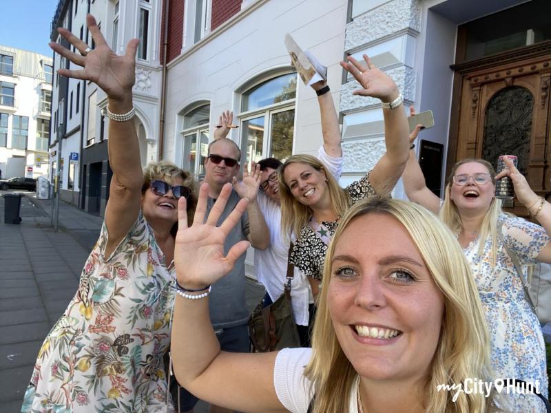 myCityHunt Scavenger Hunt 15