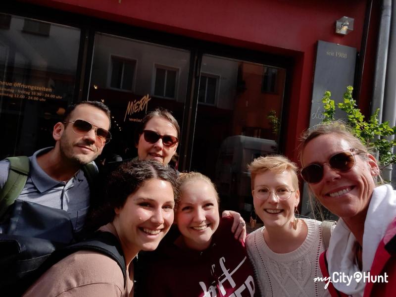 myCityHunt Scavenger Hunt 1