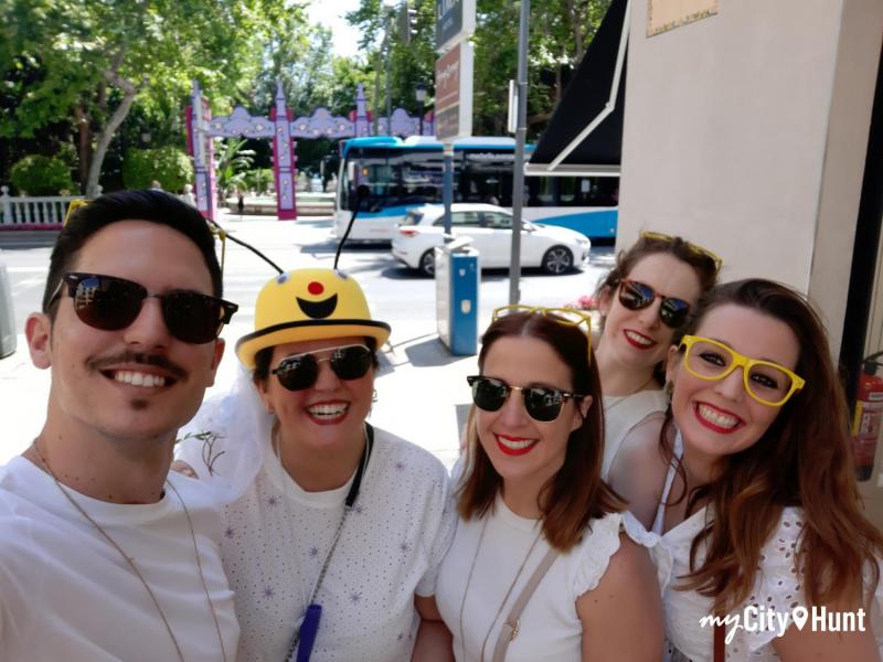 myCityHunt Scavenger Hunt 1