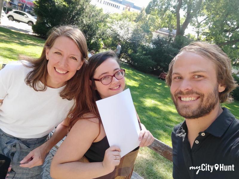 myCityHunt Scavenger Hunt 14