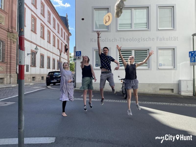 myCityHunt Scavenger Hunt 7