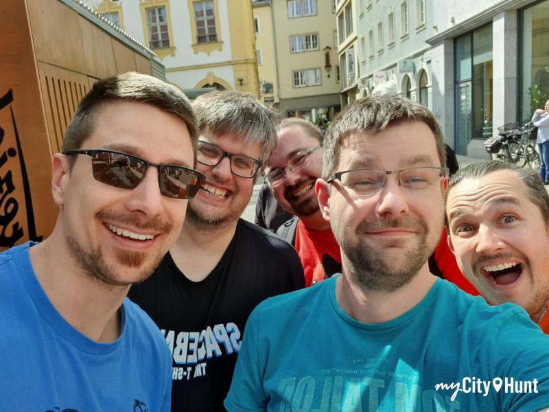 myCityHunt Scavenger Hunt 5