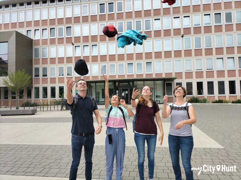 myCityHunt Scavenger Hunt 3