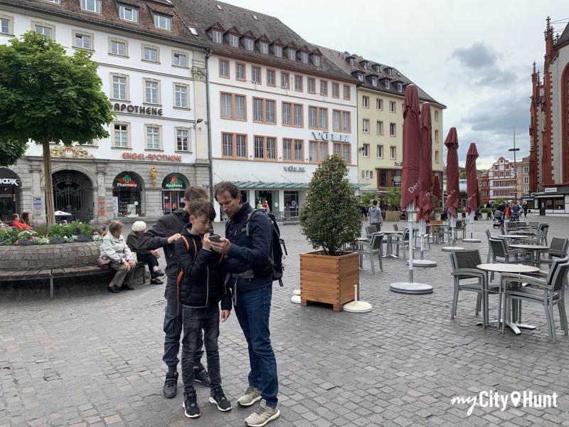 myCityHunt Scavenger Hunt 1