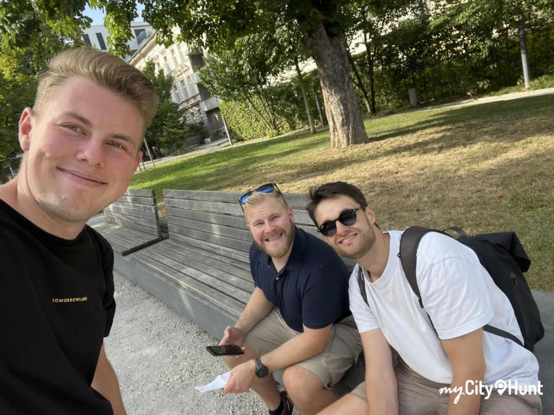 myCityHunt Scavenger Hunt 5