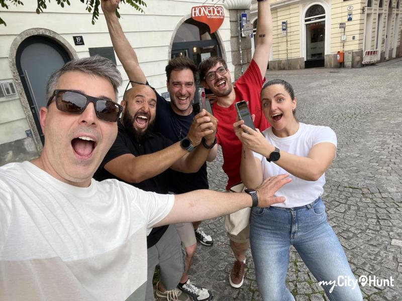 myCityHunt Scavenger Hunt 4