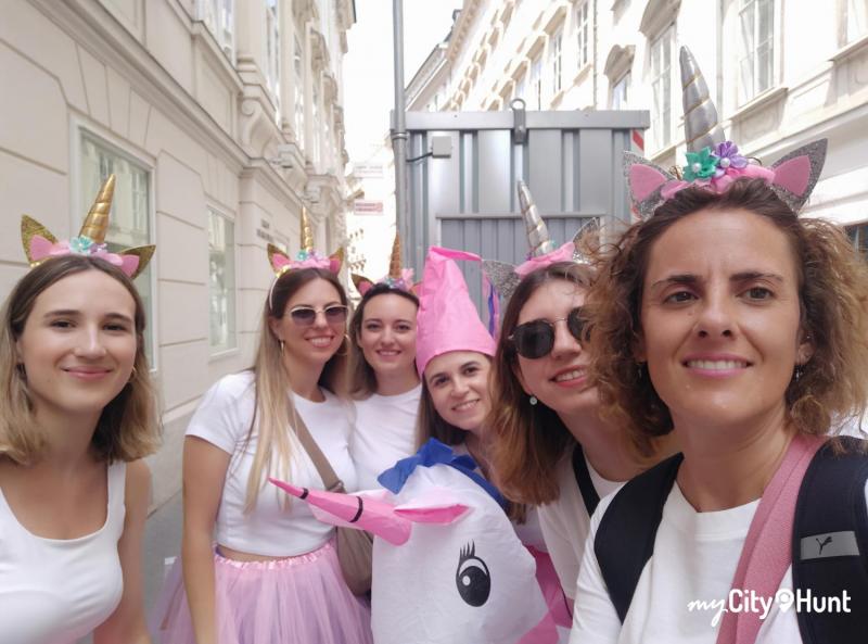 myCityHunt Scavenger Hunt 1