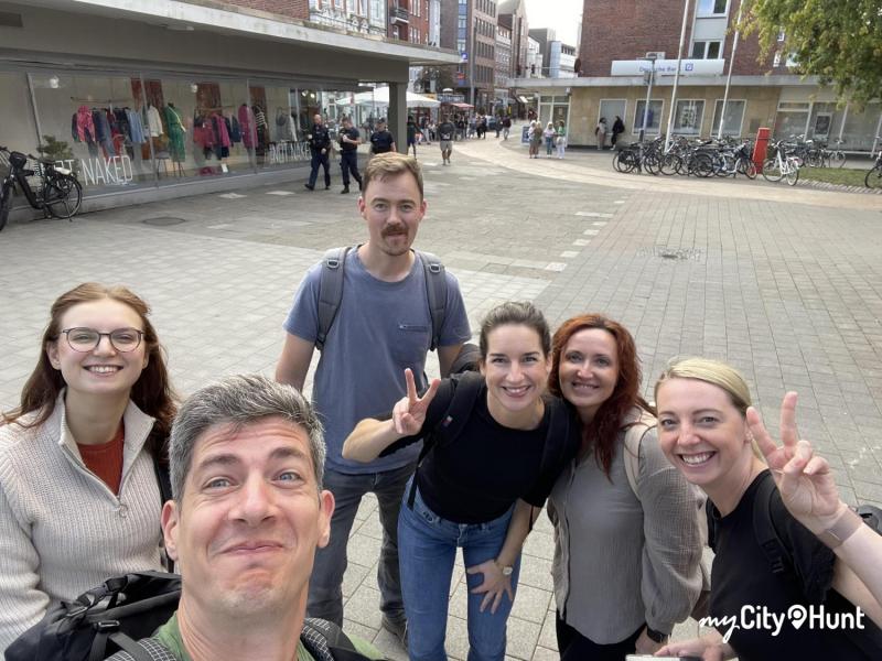 myCityHunt Scavenger Hunt 1