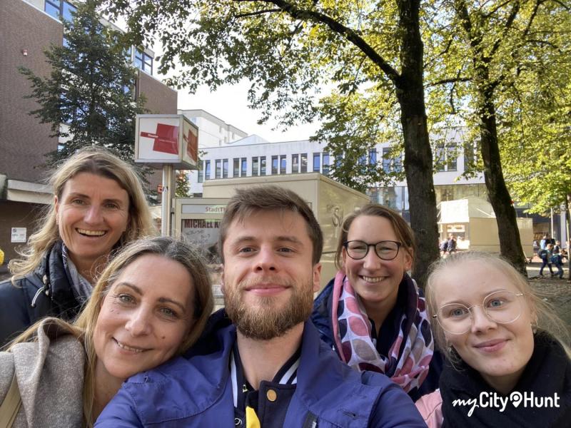 myCityHunt Scavenger Hunt 2