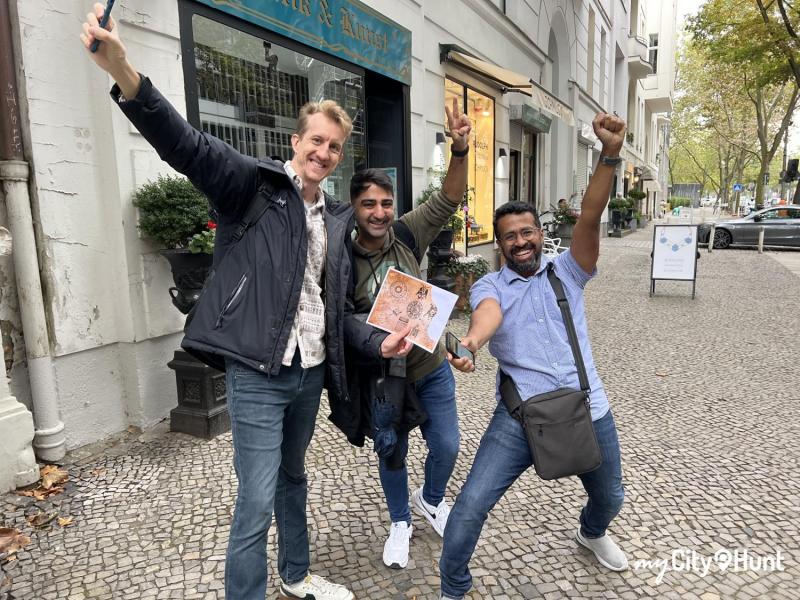 myCityHunt Scavenger Hunt 2