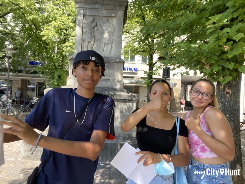 myCityHunt Scavenger Hunt 1