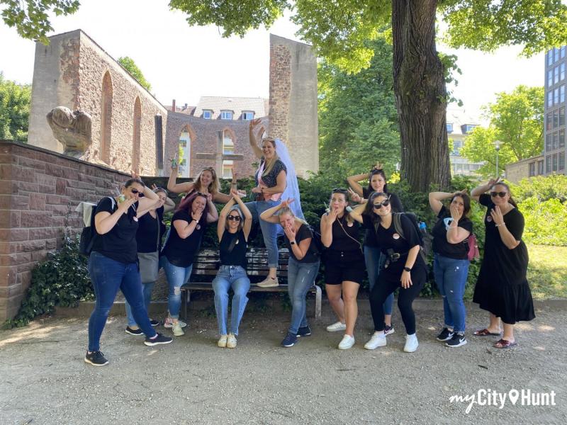 myCityHunt Scavenger Hunt 5