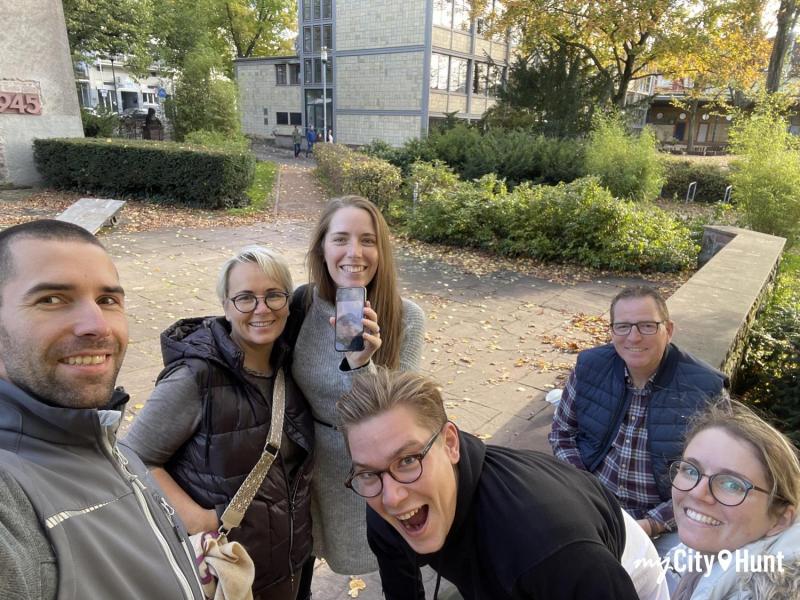 myCityHunt Scavenger Hunt 1