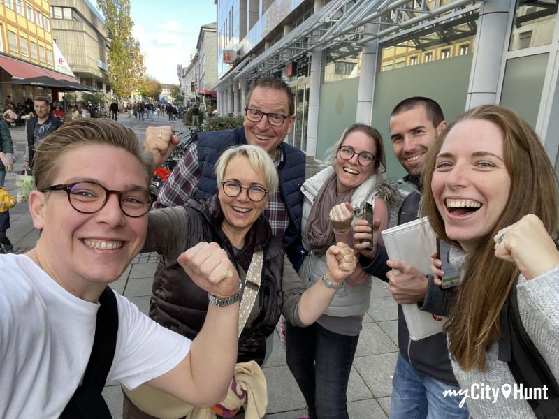 myCityHunt Scavenger Hunt 3