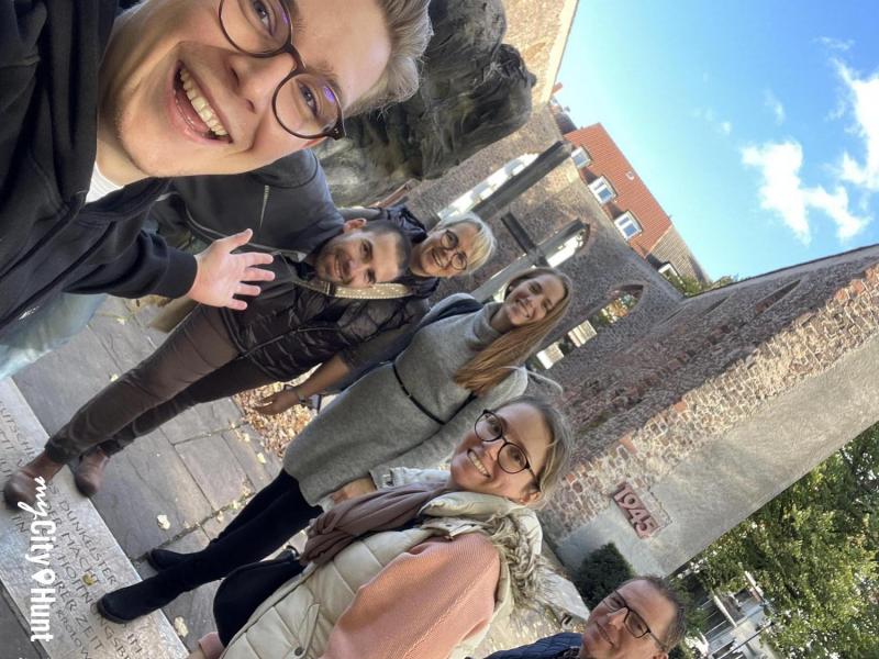 myCityHunt Scavenger Hunt 7