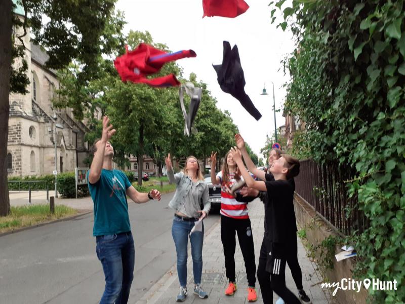 myCityHunt Scavenger Hunt 7