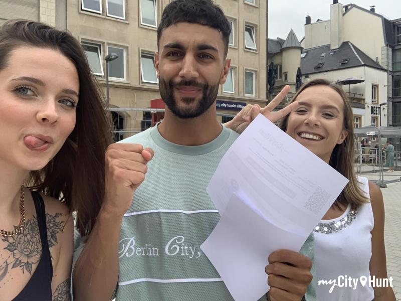 myCityHunt Scavenger Hunt 1