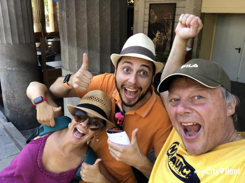 myCityHunt Scavenger Hunt 15