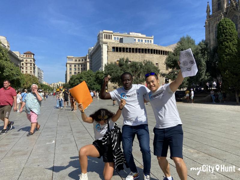 myCityHunt Scavenger Hunt 11