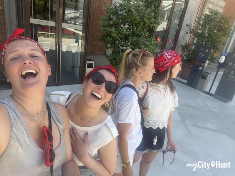 myCityHunt Scavenger Hunt 5