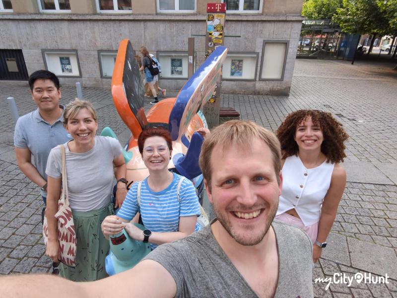 myCityHunt Scavenger Hunt 9