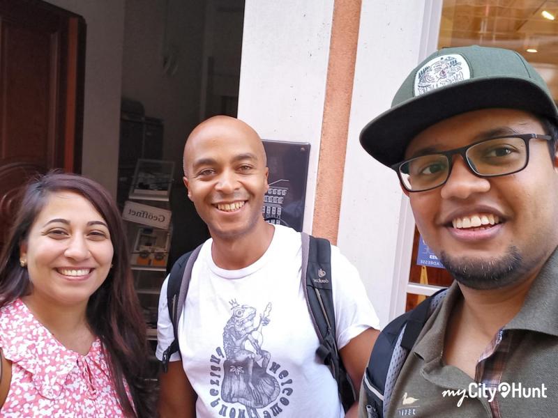 myCityHunt Scavenger Hunt 7