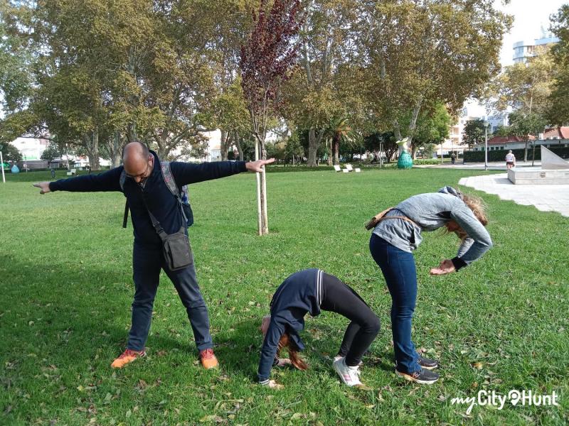 myCityHunt Scavenger Hunt 1