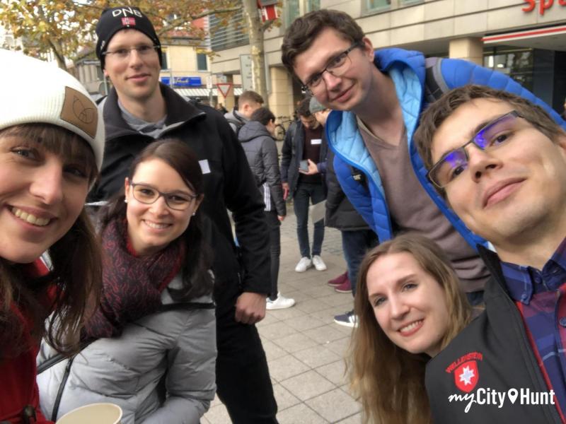 myCityHunt Scavenger Hunt 14