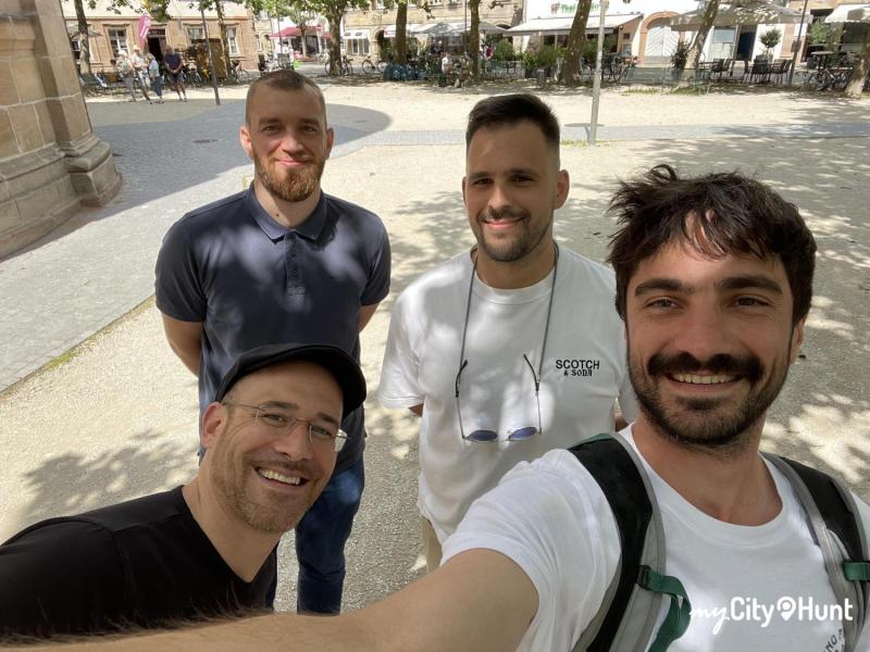 myCityHunt Scavenger Hunt 6