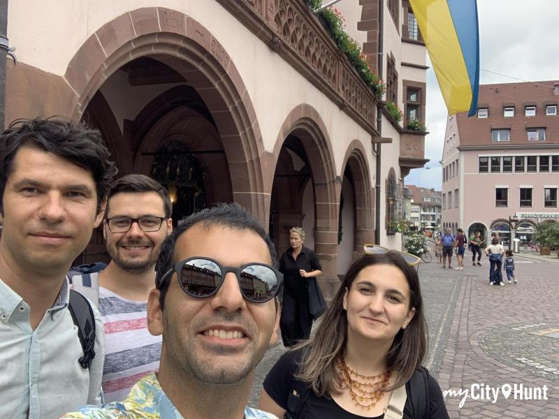 myCityHunt Scavenger Hunt 5