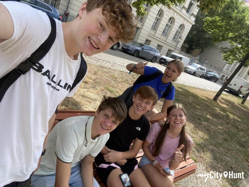 myCityHunt Scavenger Hunt 2