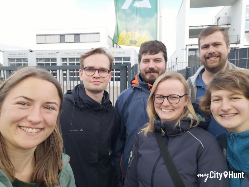 myCityHunt Scavenger Hunt 5