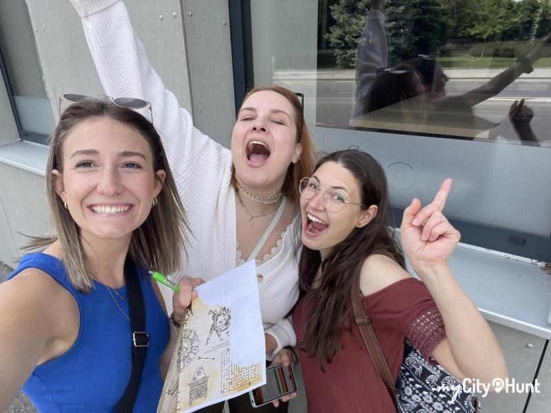 myCityHunt Scavenger Hunt 9