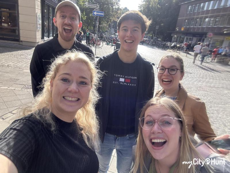 myCityHunt Scavenger Hunt 13