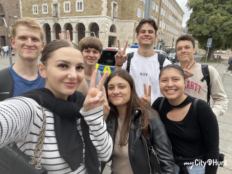 myCityHunt Scavenger Hunt 14