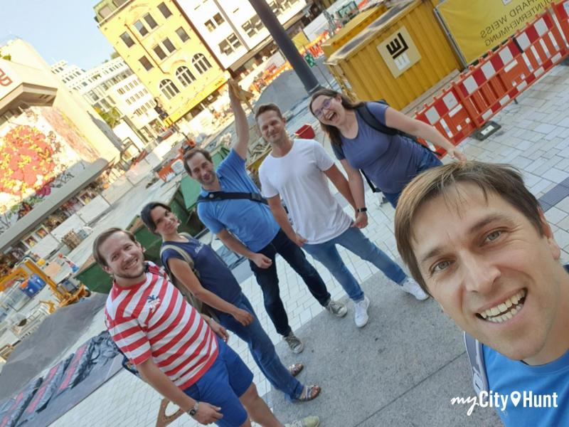 myCityHunt Scavenger Hunt 10