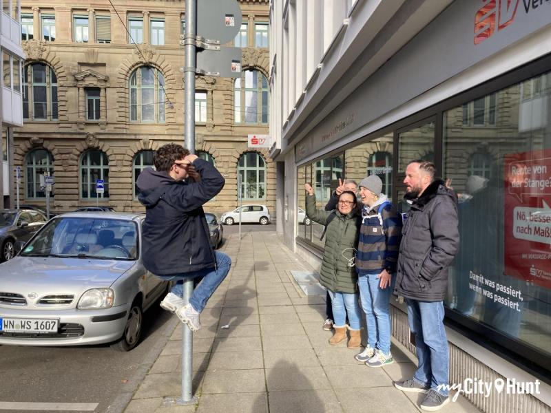 myCityHunt Scavenger Hunt 11