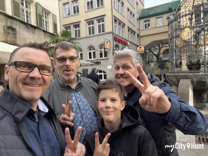 myCityHunt Scavenger Hunt 11