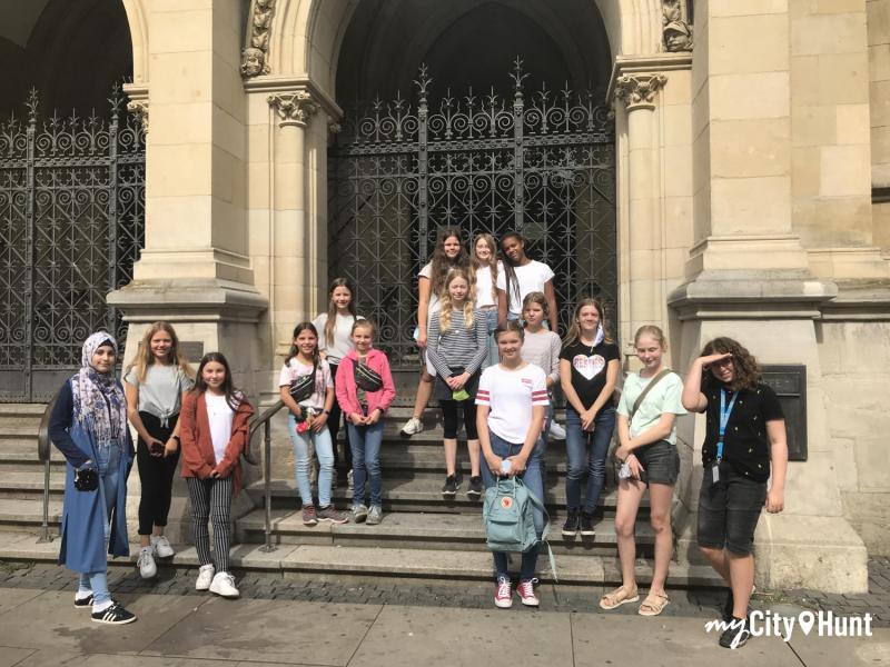 myCityHunt Scavenger Hunt 2