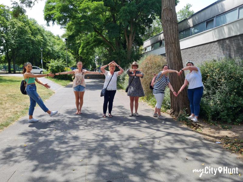 myCityHunt Scavenger Hunt 5