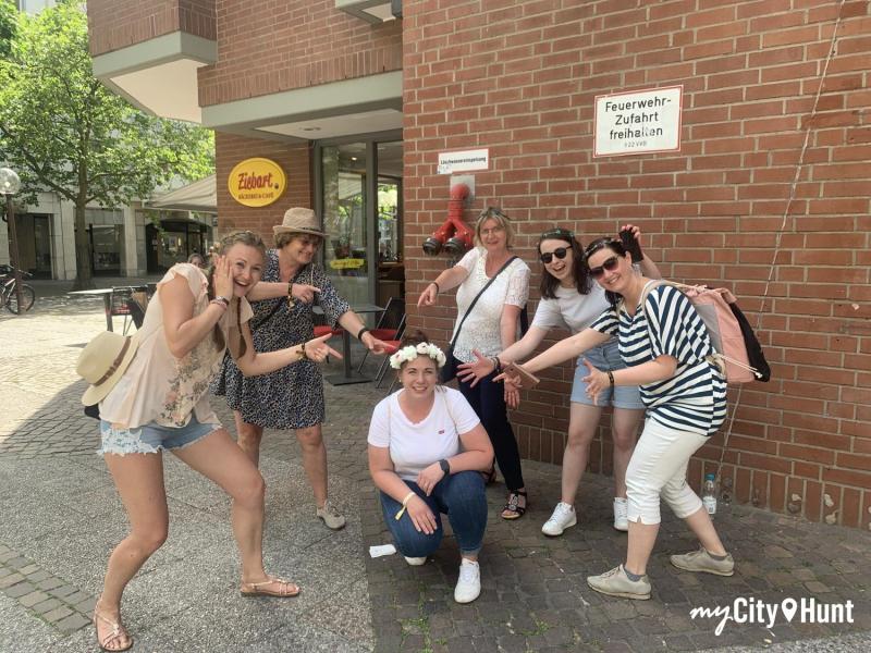 myCityHunt Scavenger Hunt 7