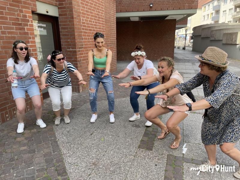 myCityHunt Scavenger Hunt 1