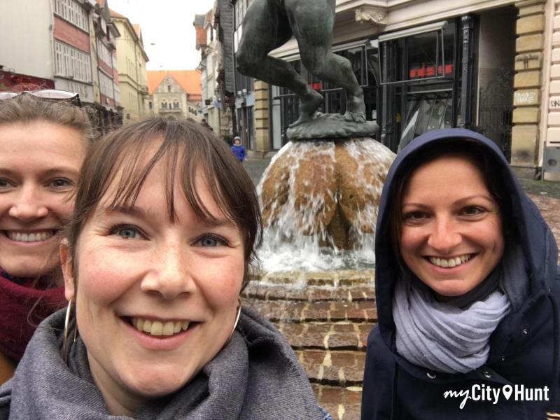 myCityHunt Scavenger Hunt 1